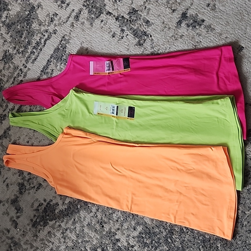 Neon Tanktops